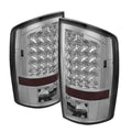 SPYDER Xtune Dodge Ram 02-06 1500 / Ram 2500/3500 03-06 LED Tail Light Chrome ALT-JH-DR02-LED-C 5072986