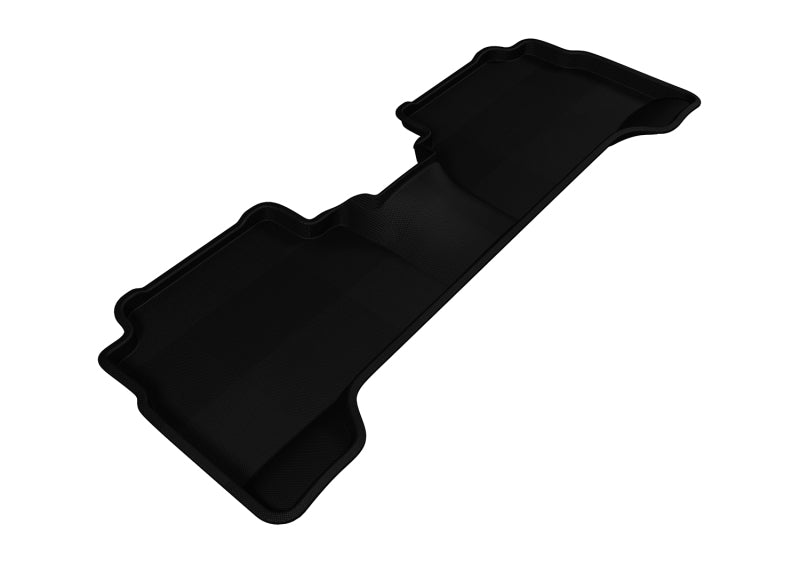3D MAXpider 2013-2018 Ford C-Max/Escape Kagu 2nd Row Floormats - Black L1FR05621509