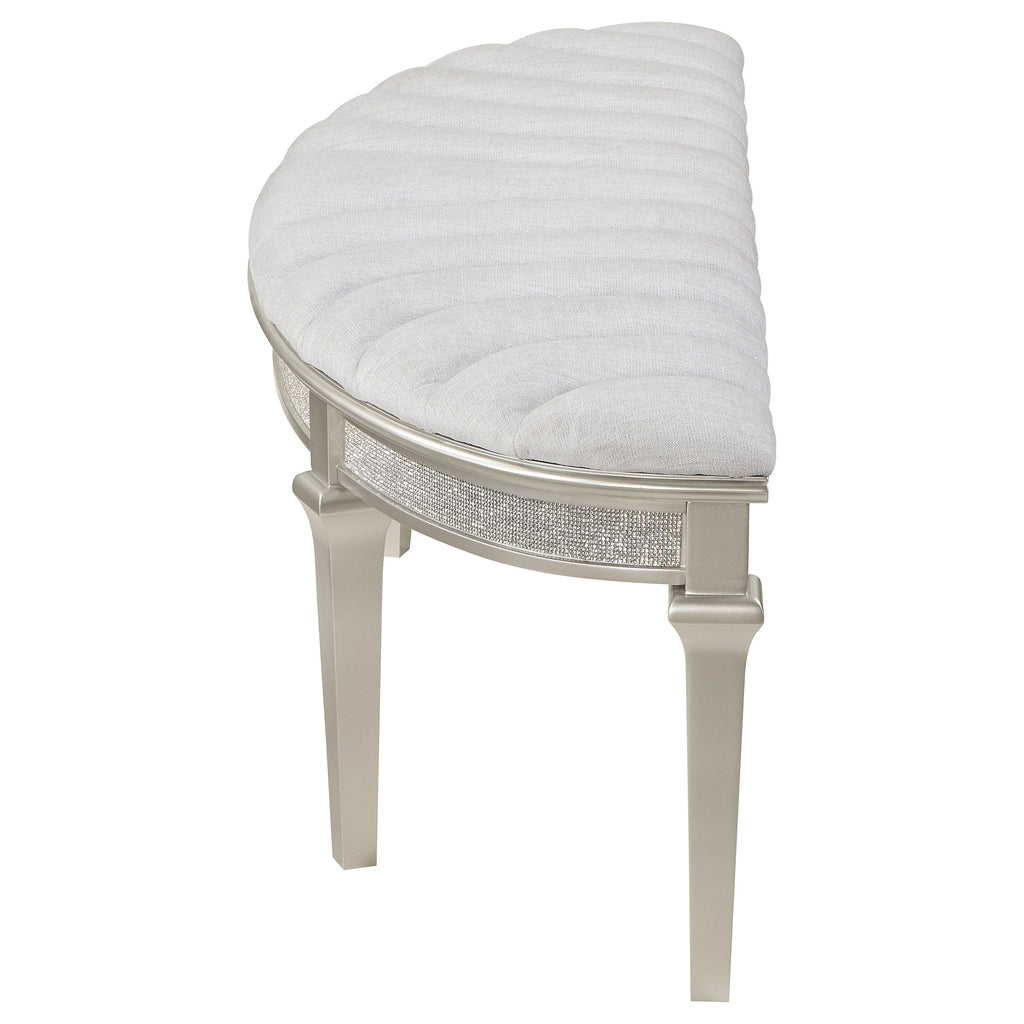 Colwood Demilune Bench