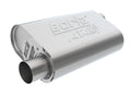 Borla CrateMuffler LS3 ATAK 2.5in Offset/Offset 14inx4.35inx9in Muffler 400947