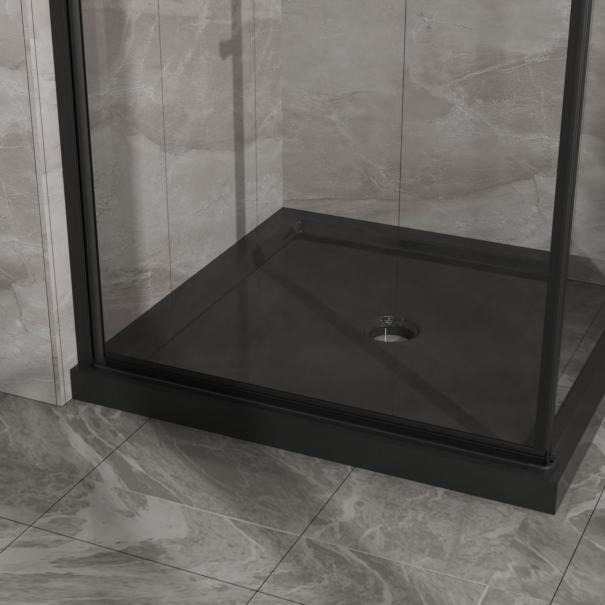 Goodyo Shower Enclosure 36 in.D x 36 in.W x 72 in.H