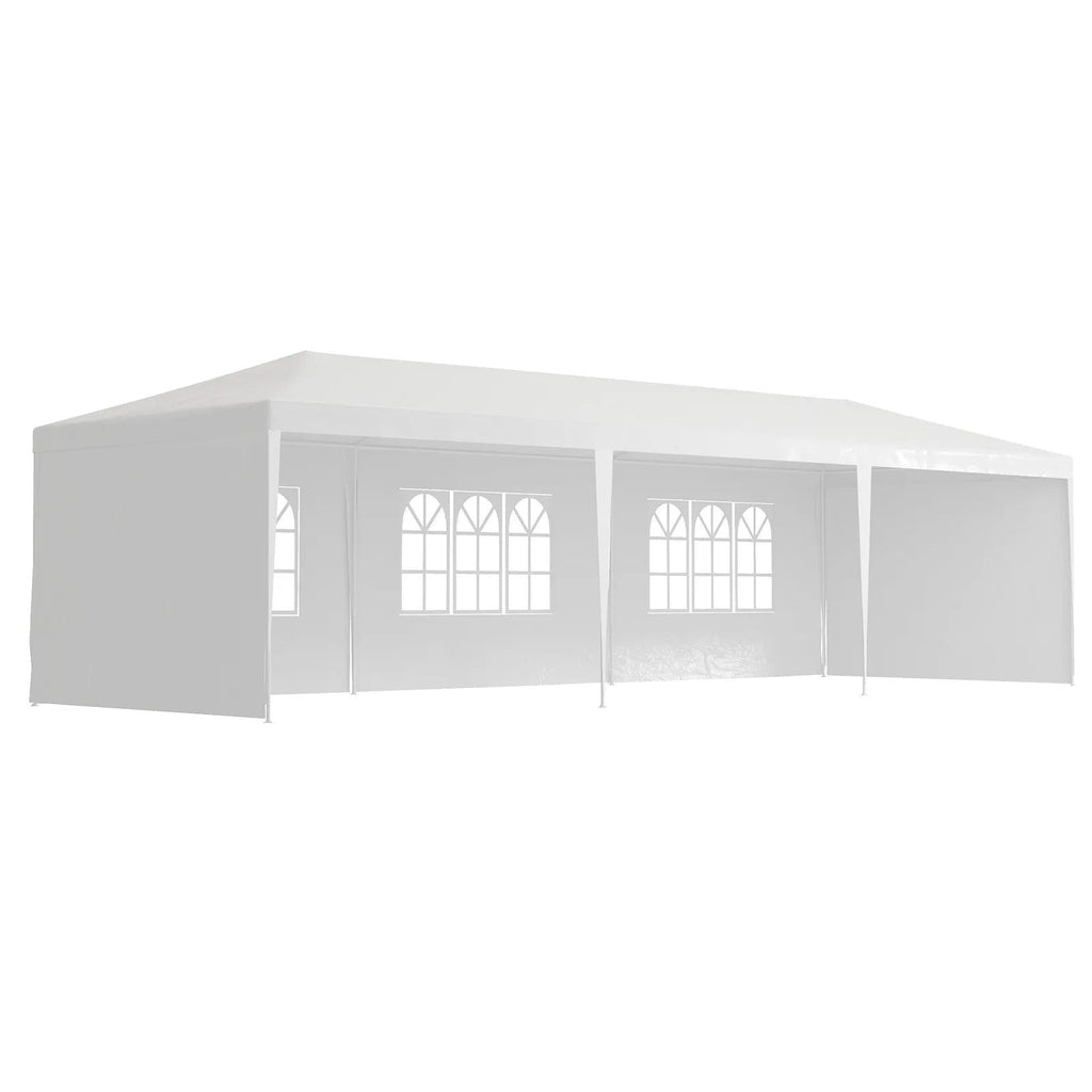 10x30' Outdoor Garden Gazebo Wedding Party Tent Canopy Marquee