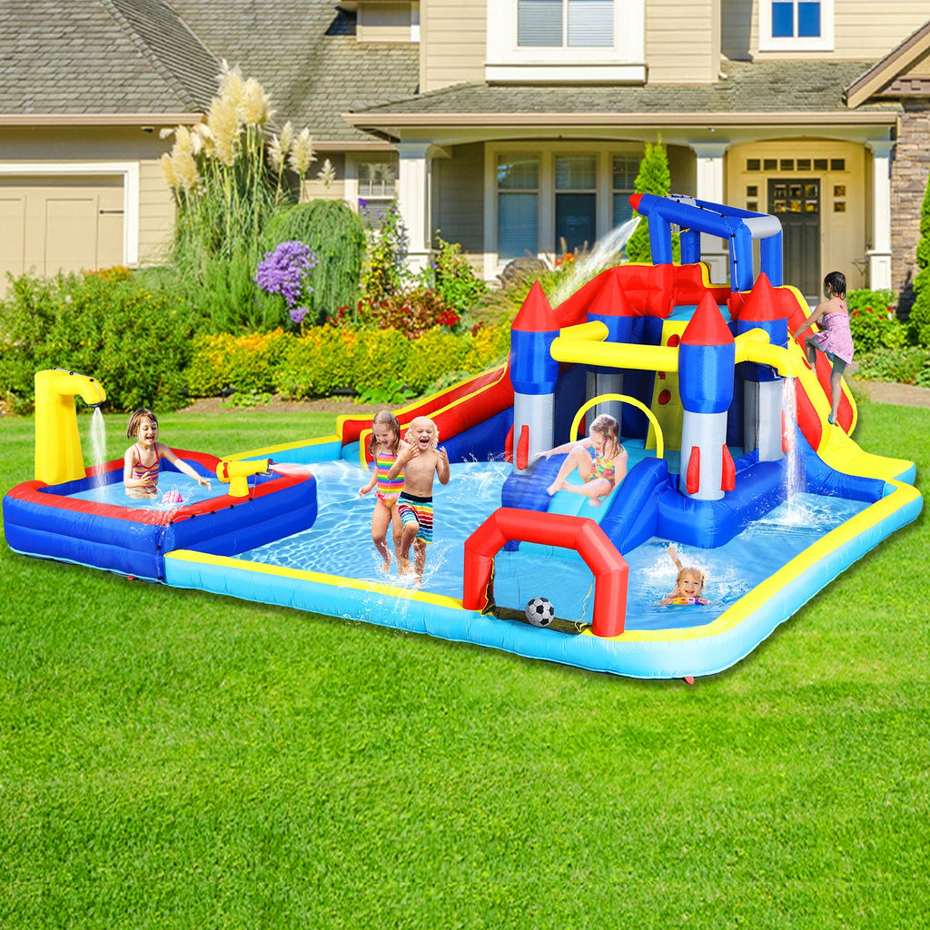 10 in 1 Inflatable Slide Water Park