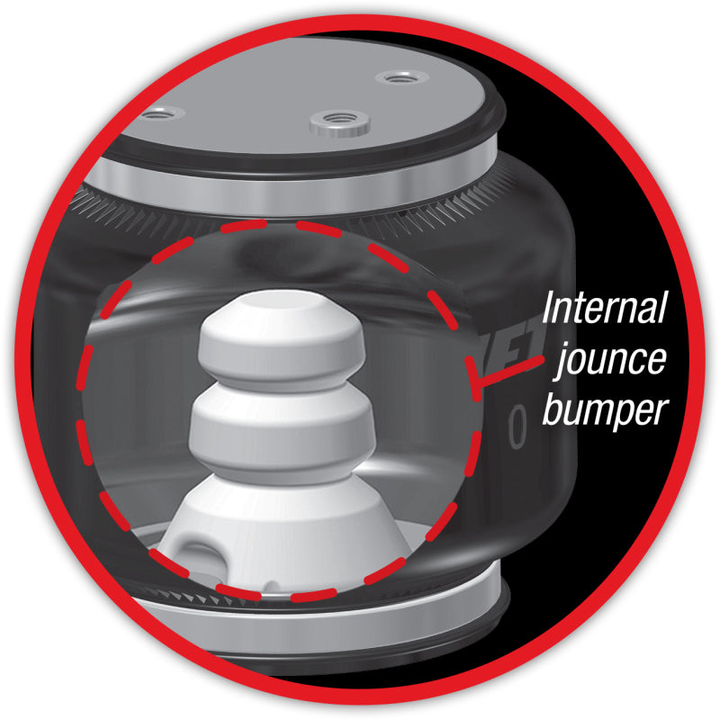 Air Lift Replacement Air Spring-Loadlifter 5000 Ultimate Bellows Type w/ internal Jounce Bumper 84284