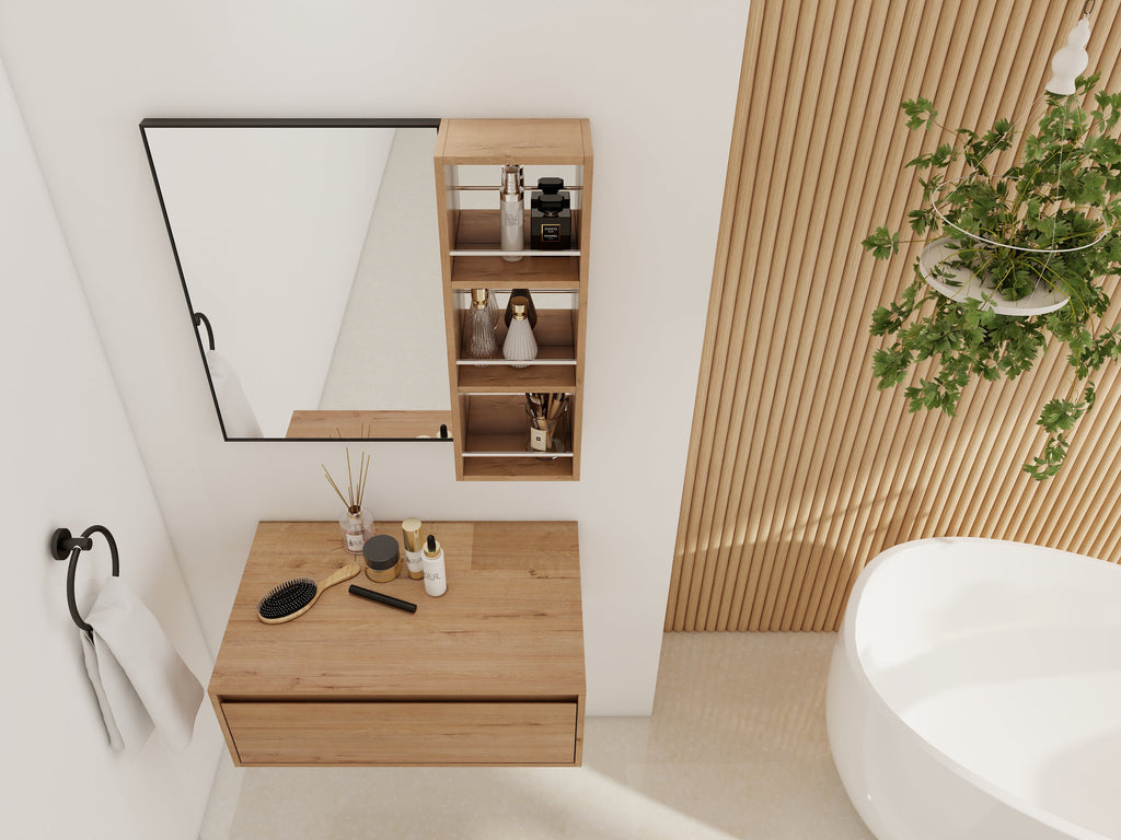 10'' Wall Mounted Mirror Cabinet