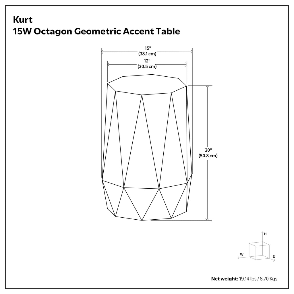Kurt Side Table
