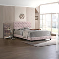 Charming Transitional Bed Frame