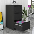 Vertical 3 Drawer Locking File Cabinet