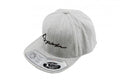 Apexi Cursive Hat - Grey (Snapback) *Discontinued