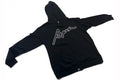 Apexi A'PEXi Cursive Zip-up - Hoodie - Black *Discontinued