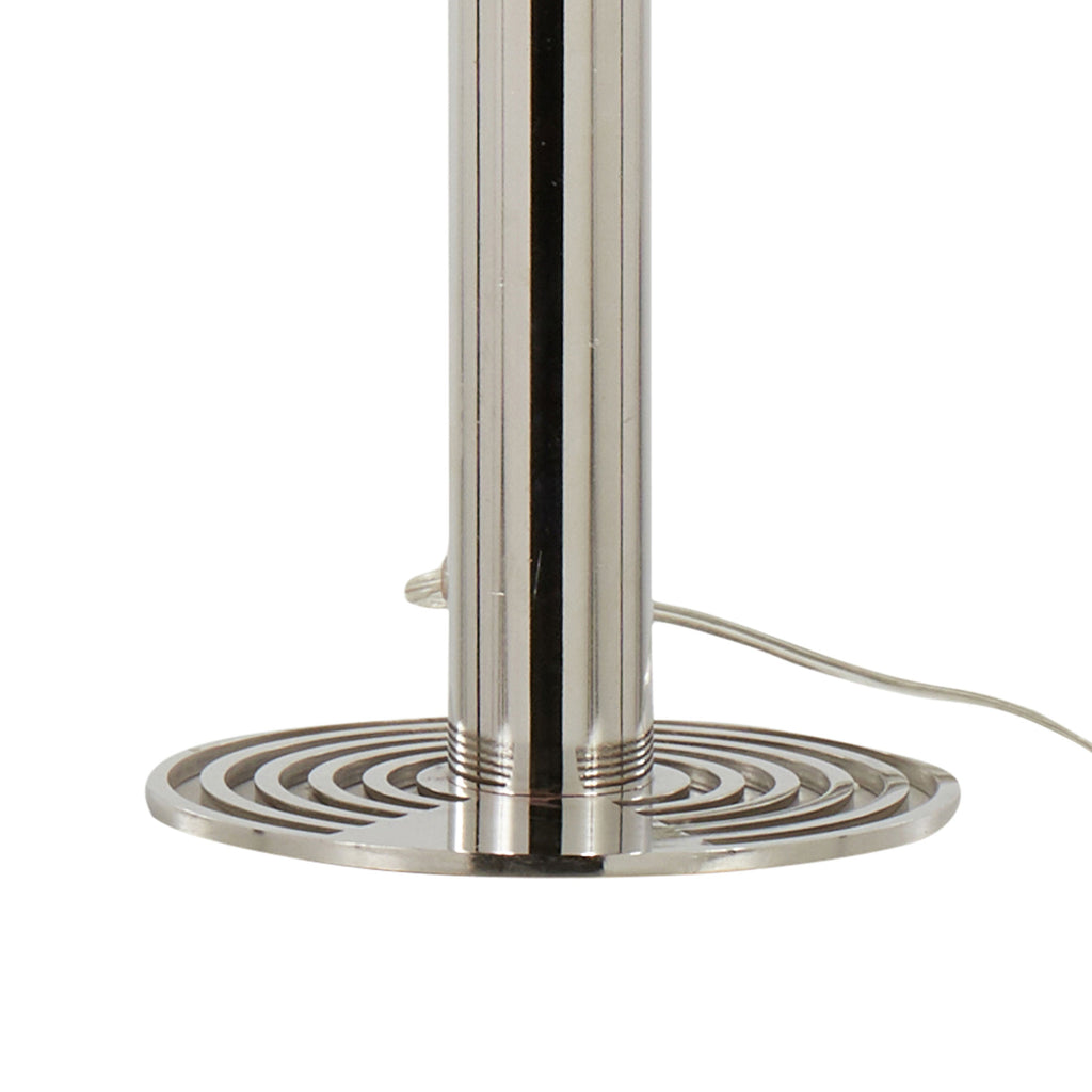 Master 29" Contemporary Metal Table Lamp