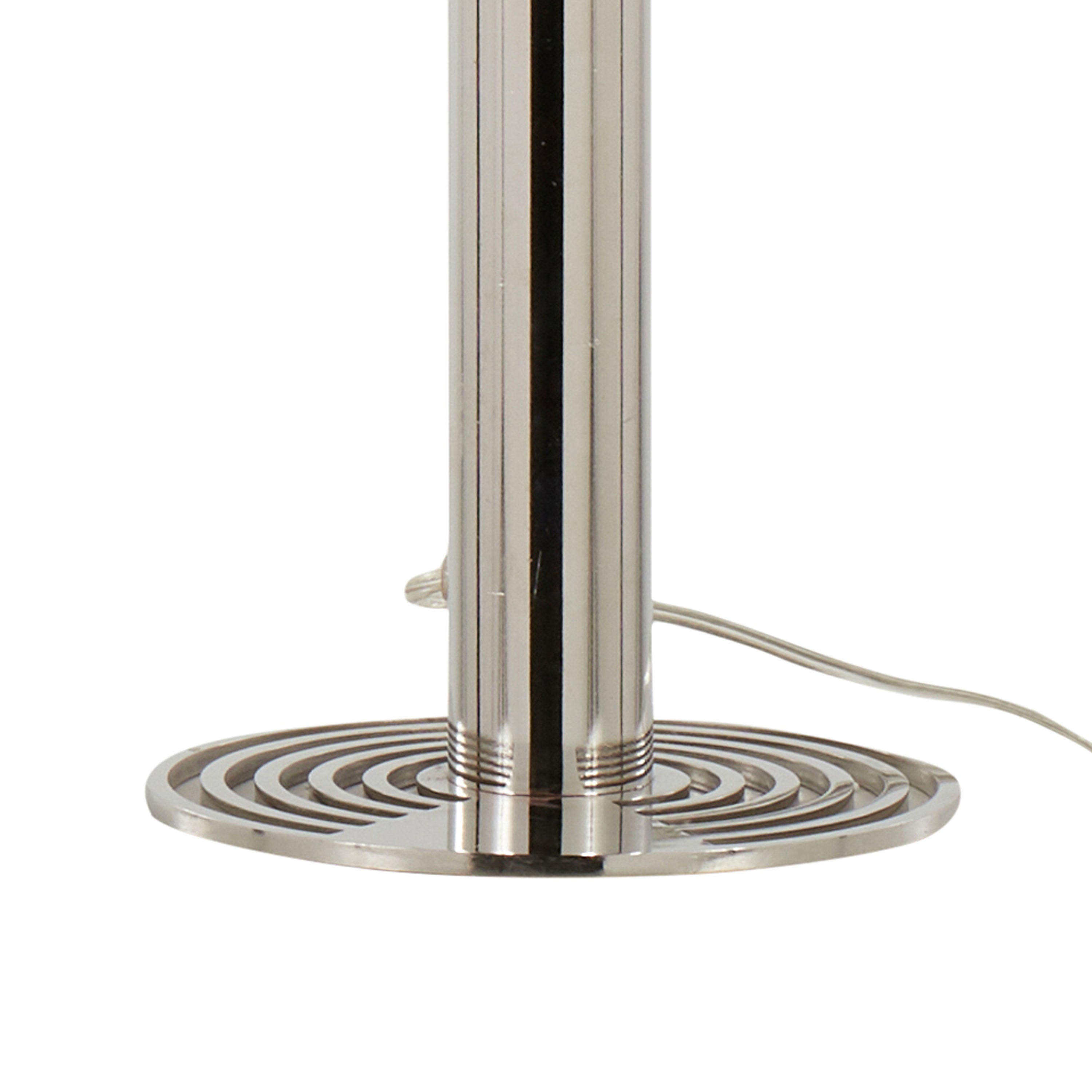Master 29" Contemporary Metal Table Lamp