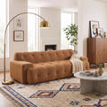88 In Cloud 3 Seater Boucle Sofa