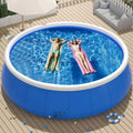 Inflatable Swimming Pool - 244*63 Butterfly Design