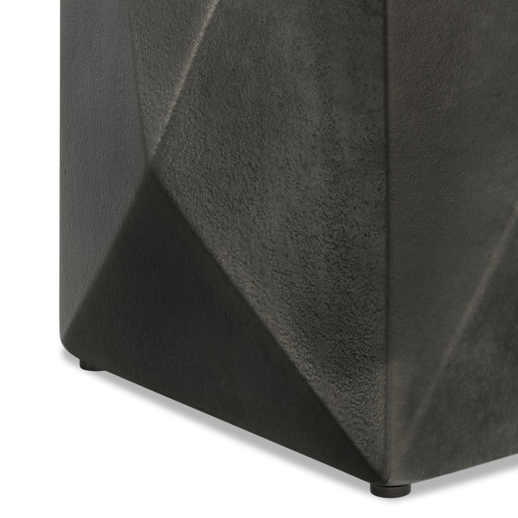 Danner Cast Aluminum Side Table
