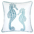 Blue Spa Seahorses Pillowcase