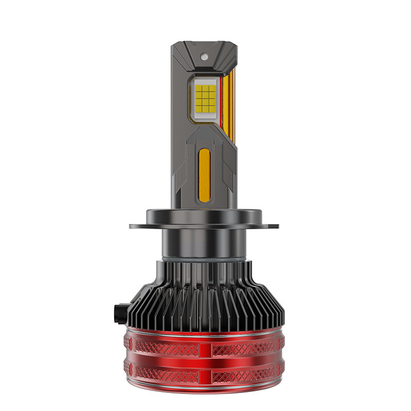 240W Super Bright Laser LED Car Headlight Bulb 4 Copper Tubes Auto Headlamp H1 H4 H7 In Stock