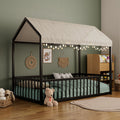 Twin Size Montessori Style Metal Floor Bed Frame