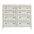 Gypsum Whitewash 8-Drawer Dresser