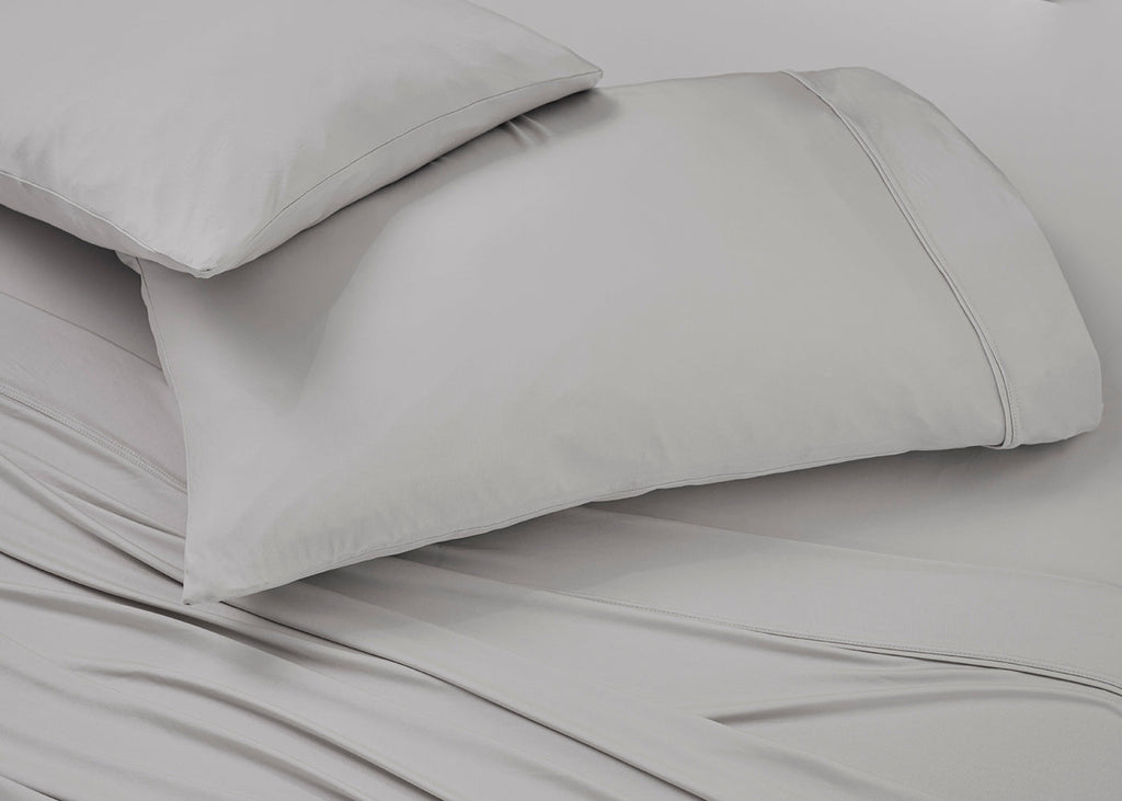 BedGear Ver-Tex Pillowcase 2pc Set, Light Grey