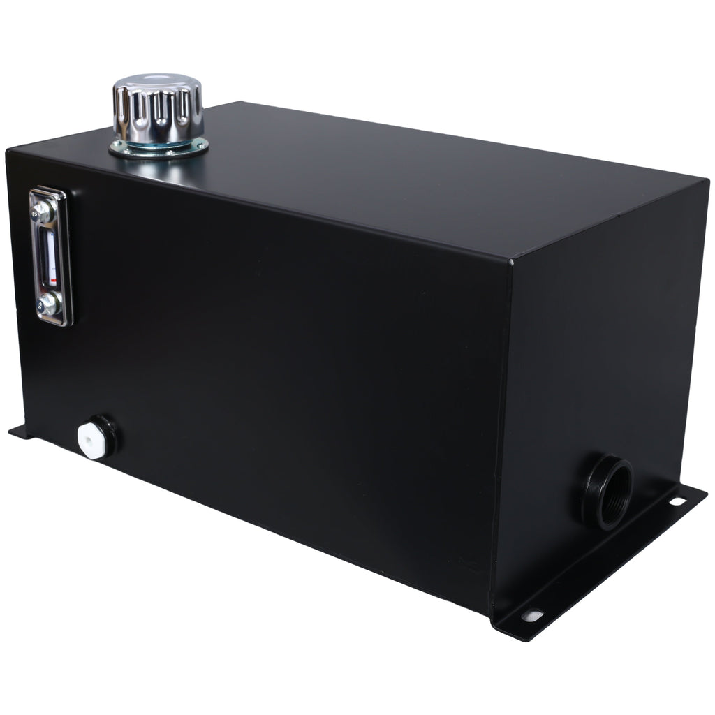 10 Gal Heavy Duty Hydraulic Steel Fluid Tank