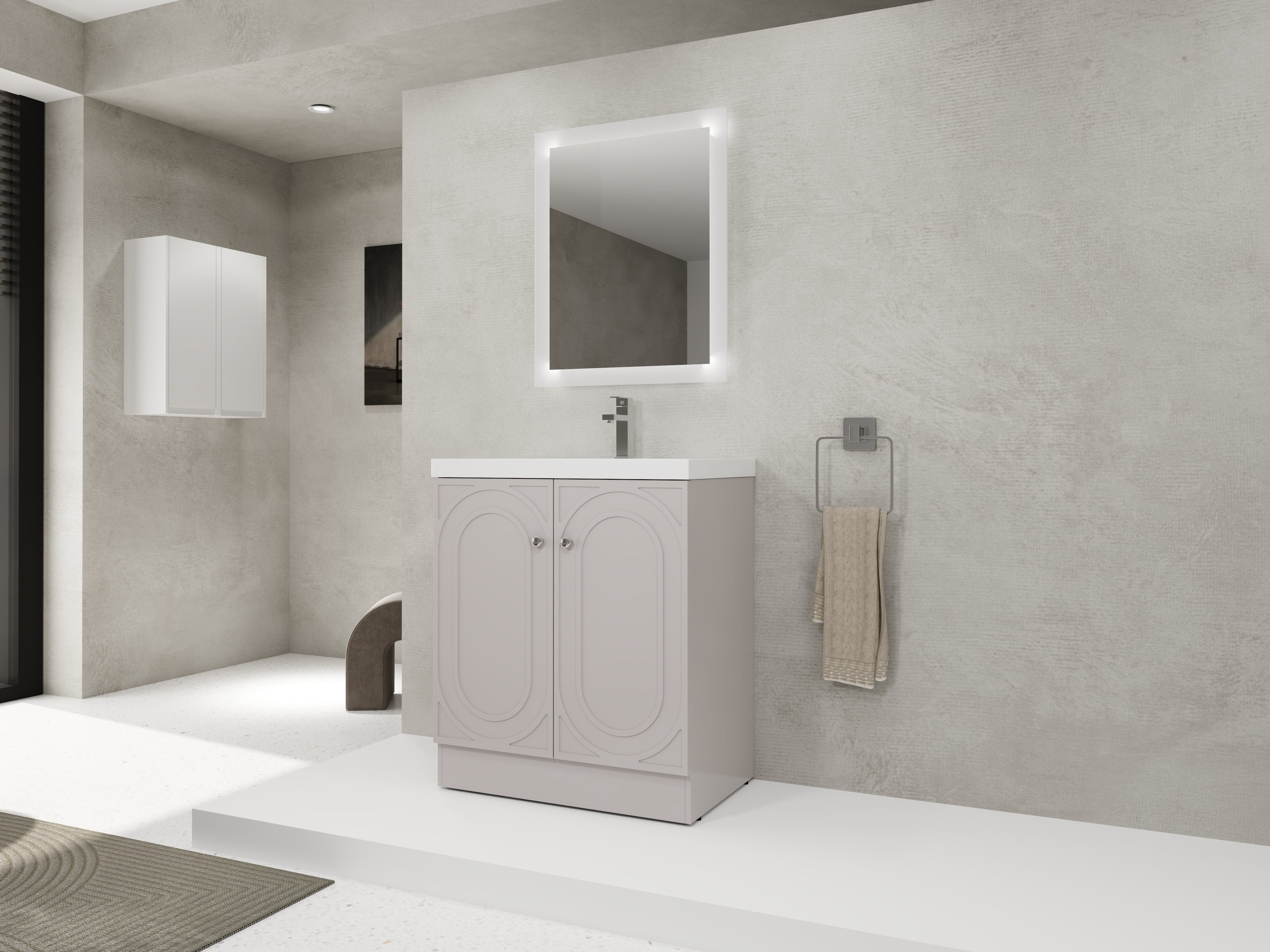 30" Freestanding Bathroom Vanity