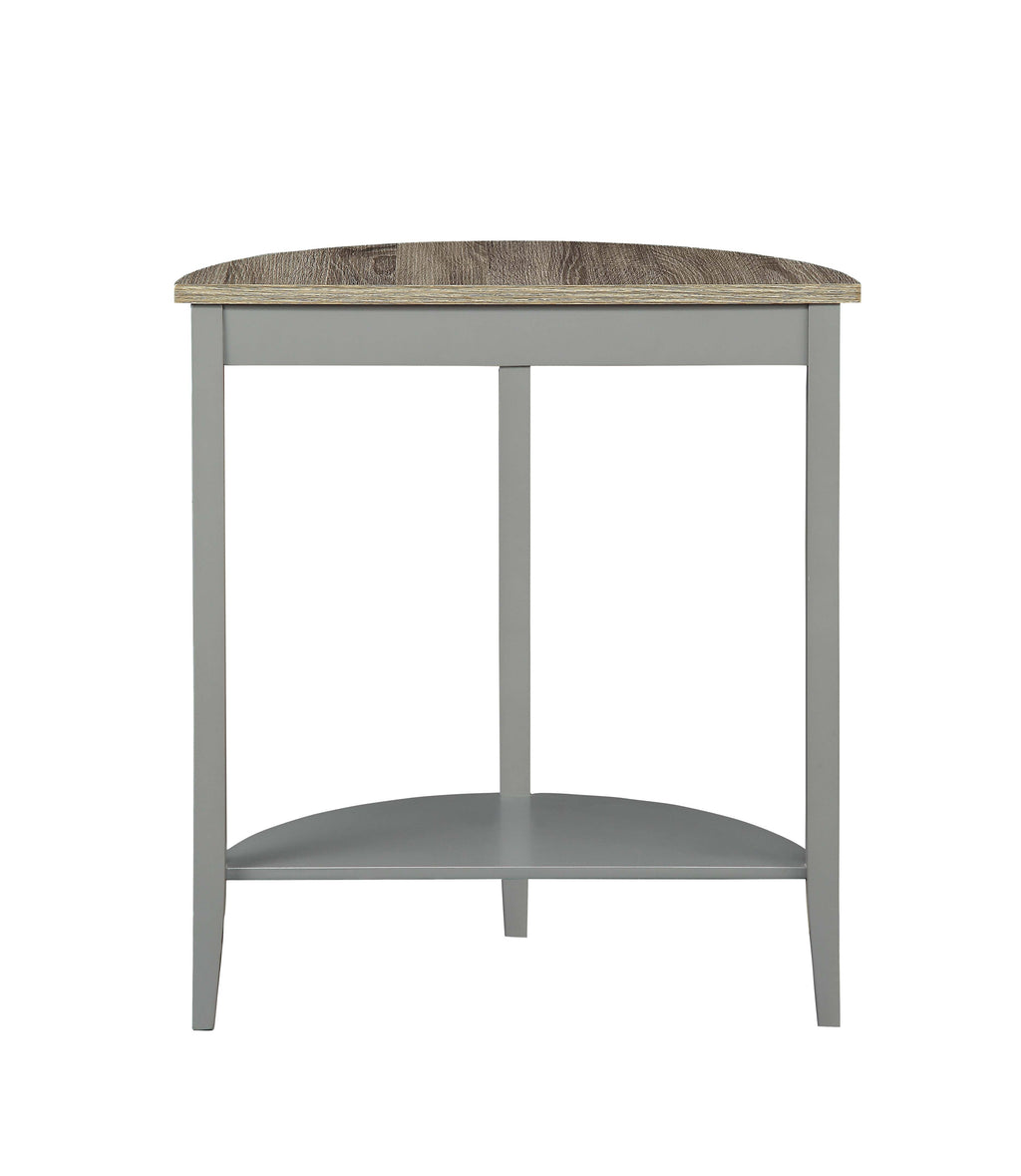 Justino Half-Moon Console Table