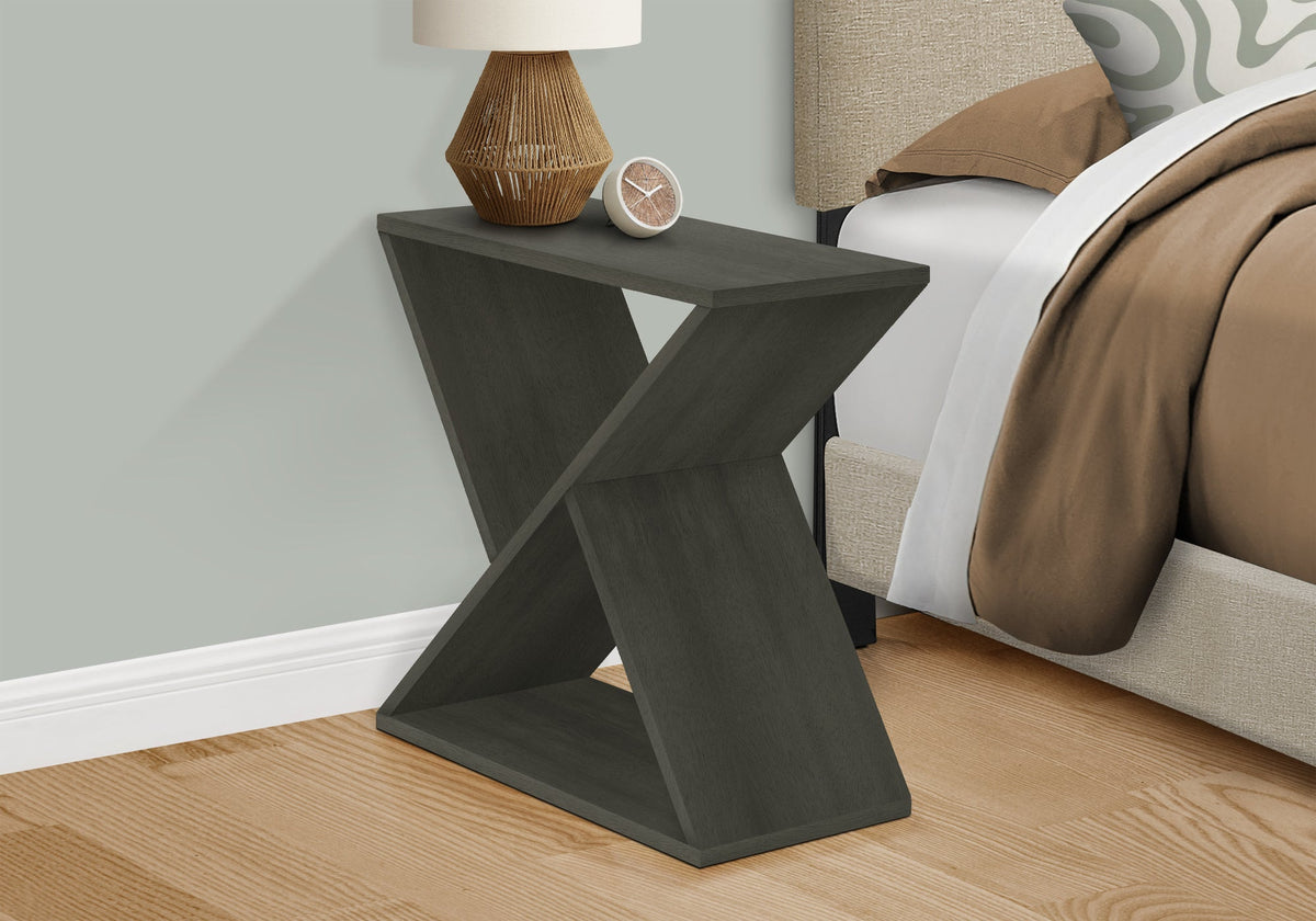 Dark Green Accent Table