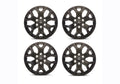 Ford Racing 2024 F-150 18x7.5in Wheel Kit - Matte Black M-1007K-1875MBA