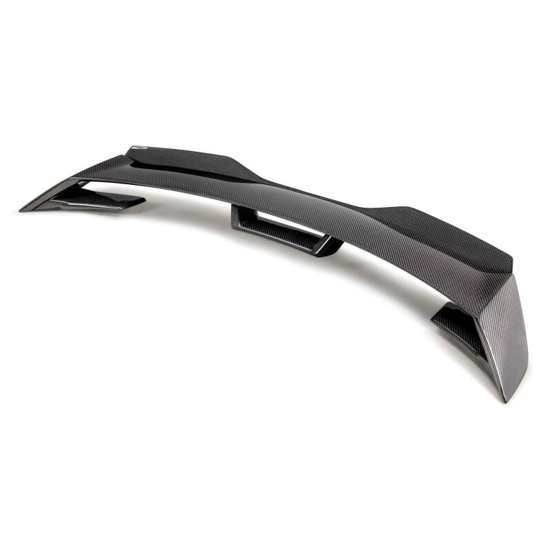 Anderson Composites 2024 Ford Mustang GT Type-GTG Carbon Fiber Rear Spoiler w/Gurney Flap AC-RS24FDMU-GTG