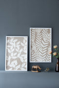 S/2 Shadow Box Wall Décor