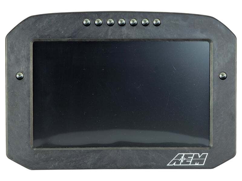 AEM Electronics Flat Panel Display Kit, CD-7 Carbon