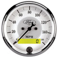 AutoMeter Gauge Speedometer 3-1/8in. 160MPH Elec. Prog. W/ Lcd Odo Ford Masterpiece 880355