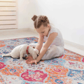 2x3 Machine Washable Area Rug