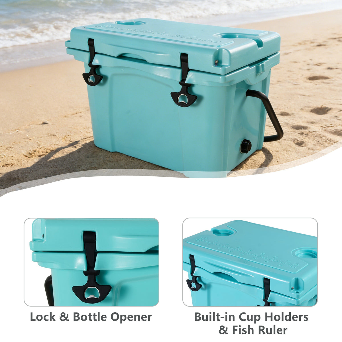 25QT Portable Cooler