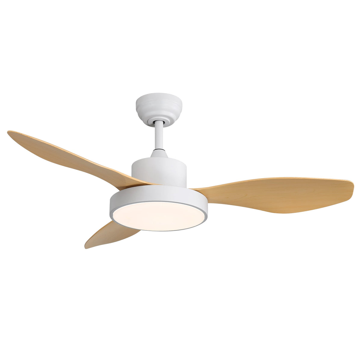 47 Inch Ceiling Fan with 22W LED Light and Remote Control
