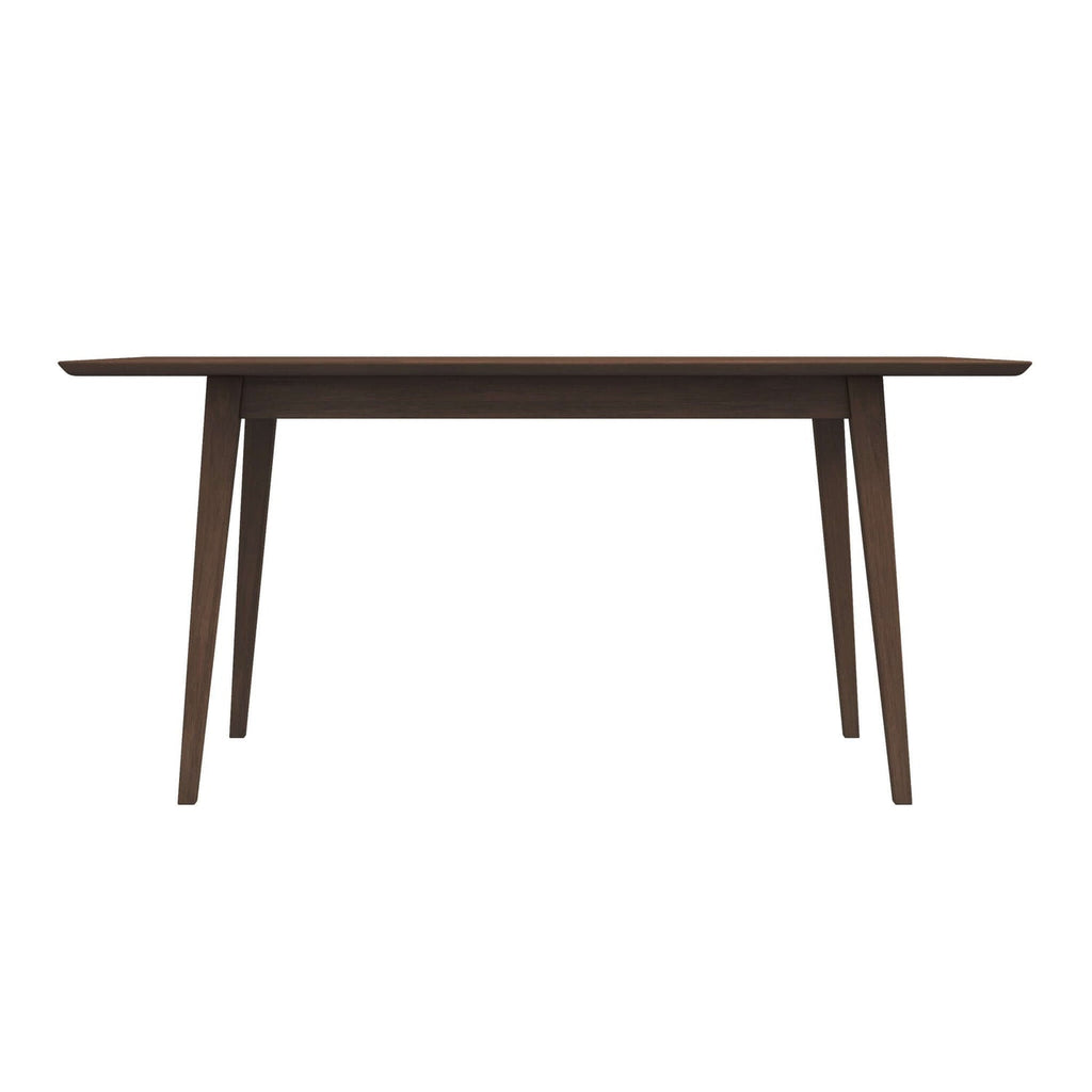 Levi Modern Style Solid Wood Rectangular Dining Kitchen Table
