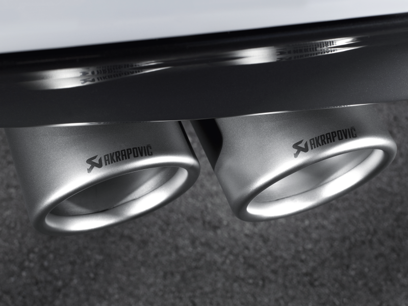 Akrapovic 11-12 BMW 1 Series M Coupe (E82) Slip-On Line (Titanium) (Req. Tips) M-BM/T/4H