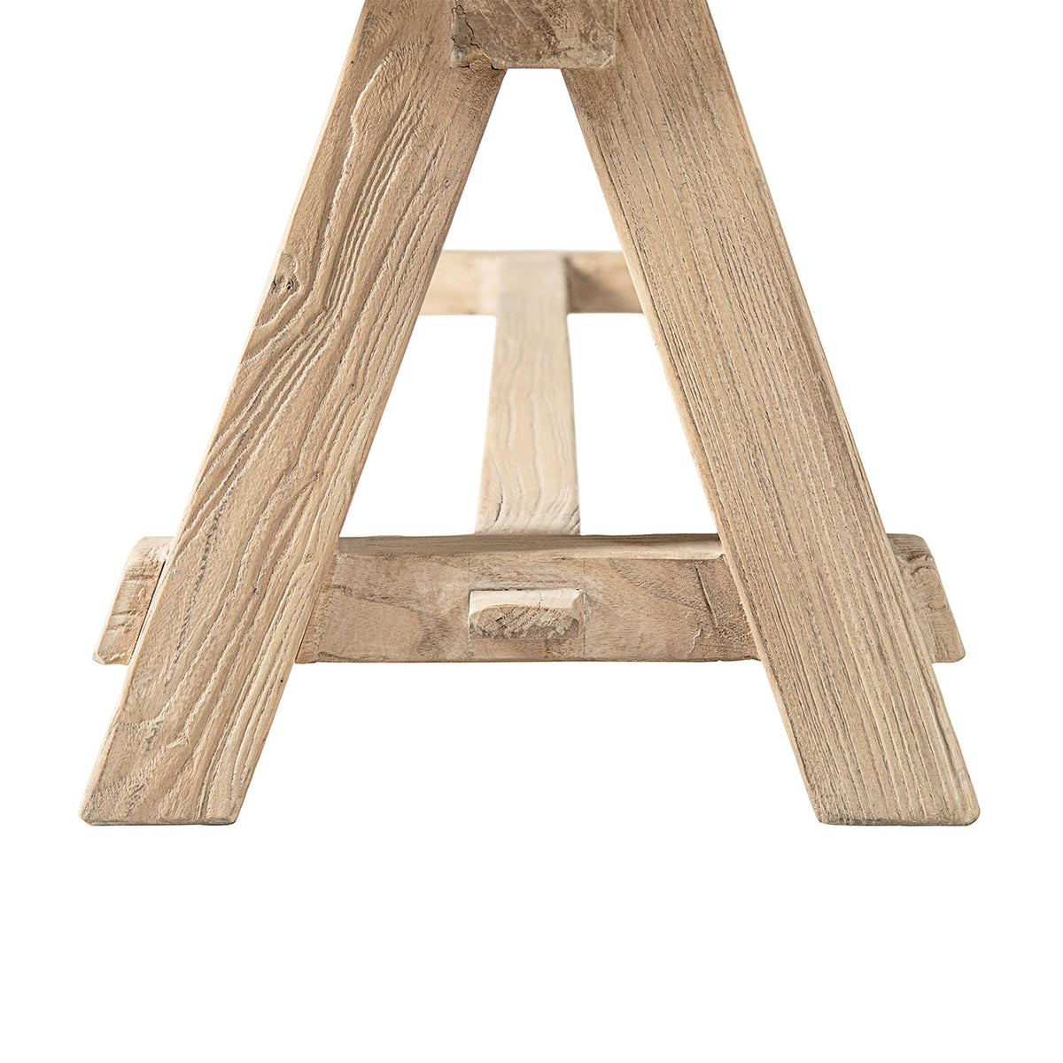 Hawthorne 72" Reclaimed Elm Trestle Dining Bench