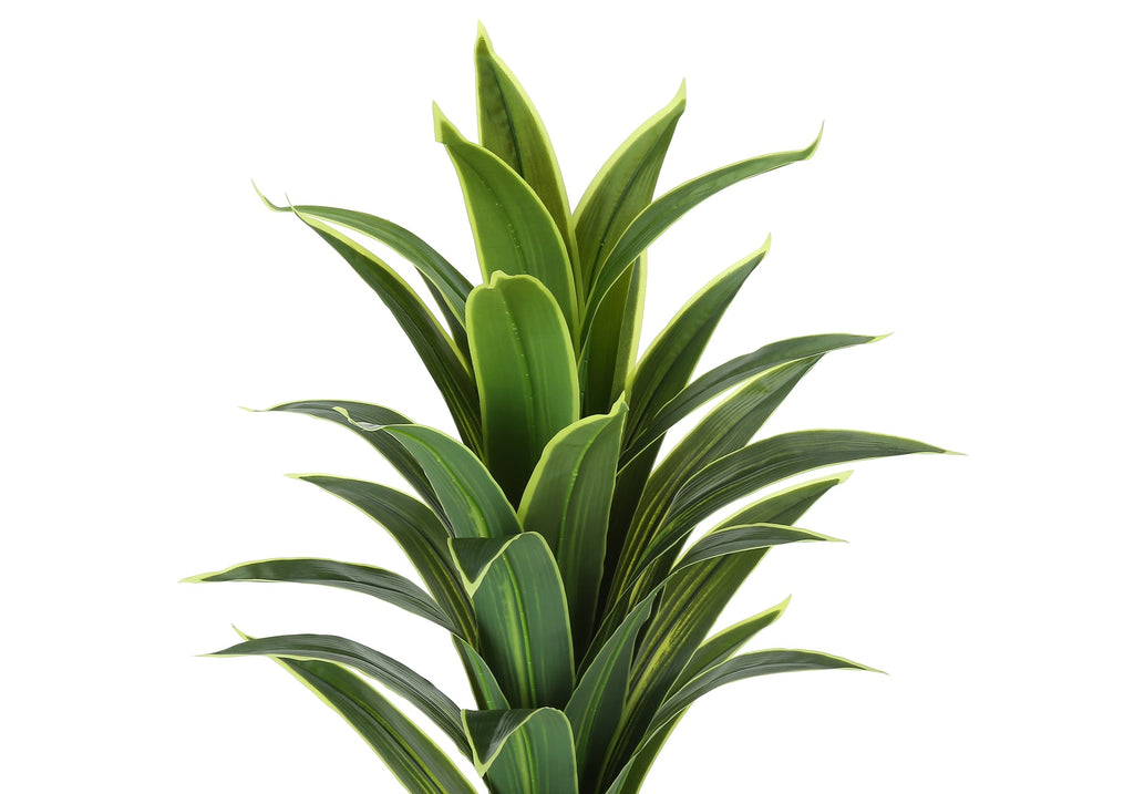Artificial Dracaena Tree - 47" Tall Indoor Plant