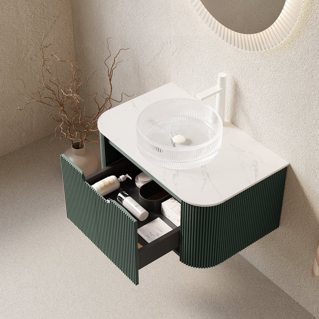 Dina 30" Bathroom Vanity & Sink