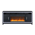 Almera Dark Indoor Fireplace
