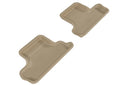 3D MAXpider 2007-2013 Mini Cooper Convertible Kagu 2nd Row Floormats - Tan L1MN00121502