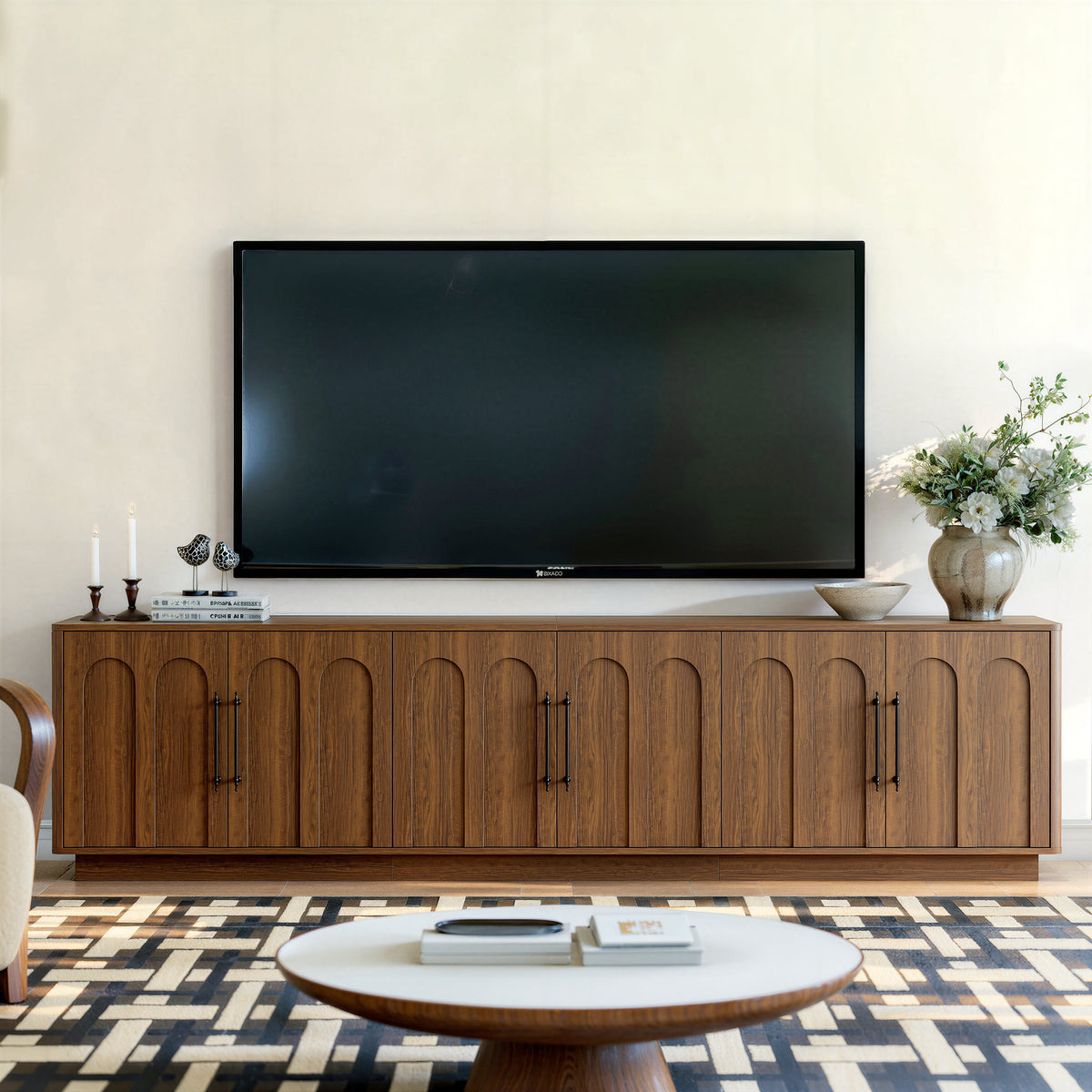 94.5" Extra Long TV Stand for Large TVs