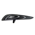 AlphaRex 20-24 Toyota Supra LUXX-Series FT-1 Style LED Tail Lights Black 609011 *Discontinued