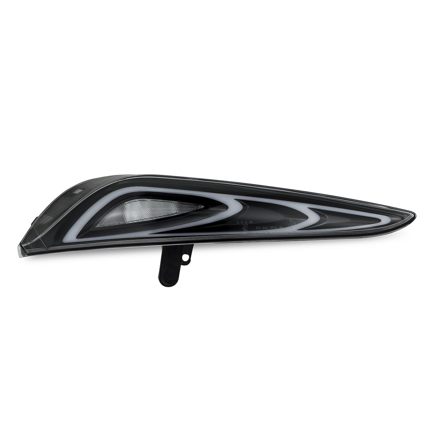 AlphaRex 20-24 Toyota Supra LUXX-Series FT-1 Style LED Tail Lights Black 609011 *Discontinued