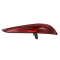 AlphaRex 20-24 Toyota Supra LUXX-Series Laser Style LED Tail Lights Black-Red 609030 *Discontinued