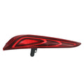 AlphaRex 20-24 Toyota Supra LUXX-Series FT-1 Style LED Tail Lights Red 609031 *Discontinued