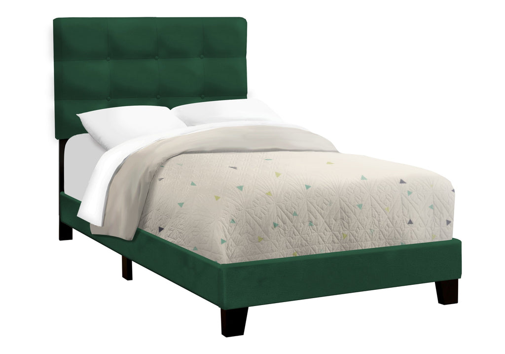 Twin Size Upholstered Bed Frame