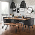 Hunter Dining Table in Refined